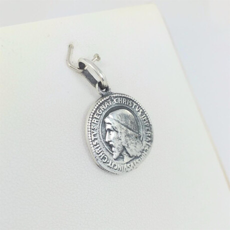 Medalla de Plata 925 Cristo Antiguo