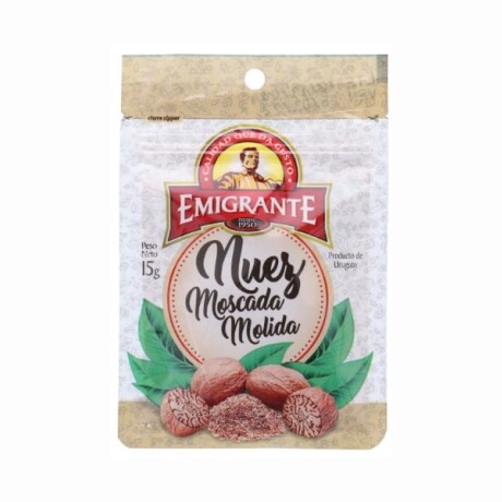 NUEZ MOSCADA MOLIDA EL EMIGRANTE 15G NUEZ MOSCADA MOLIDA EL EMIGRANTE 15G