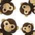 Mono Peluche Chuchee Taddle Toes Aurora Suave Felpa Mono Peluche Chuchee Taddle Toes Aurora Suave Felpa