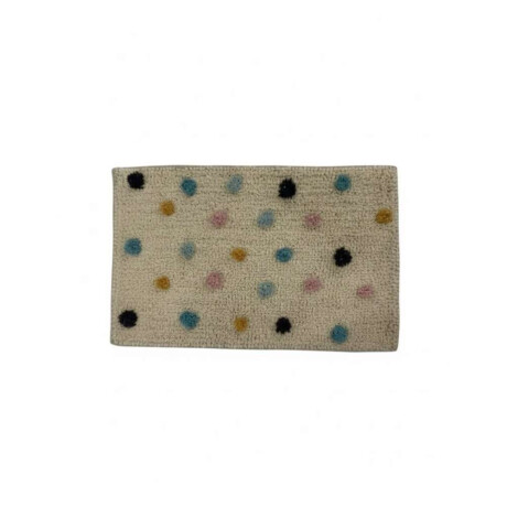 Alfombra Rect Pop 40X60Cm Puntos