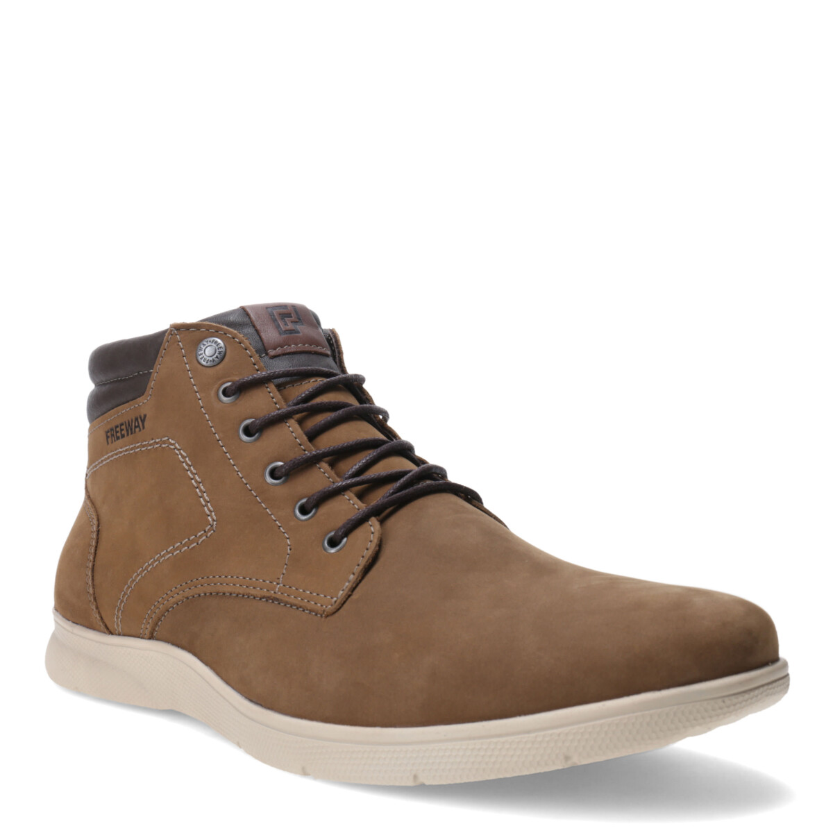 Botas de Hombre Freeway Casual - Marrón Miel (Nobuk) 