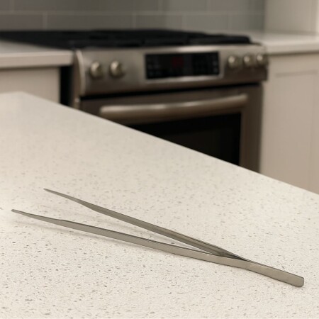 PINZA DE PRECISION 32 CM ACERO INOXIDABLE CORRINA PINZA DE PRECISION 32 CM ACERO INOXIDABLE CORRINA