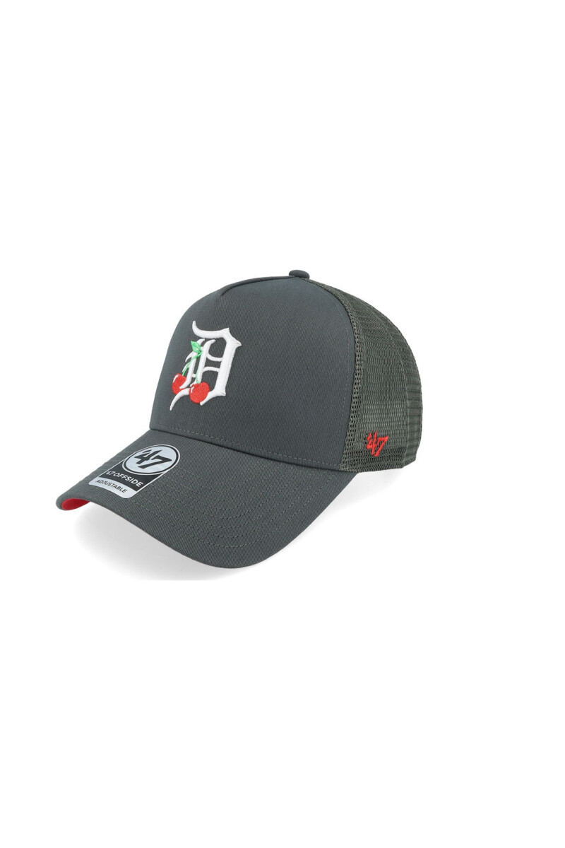 Detroit Tigers '47 Offside - Grey / Cherries 