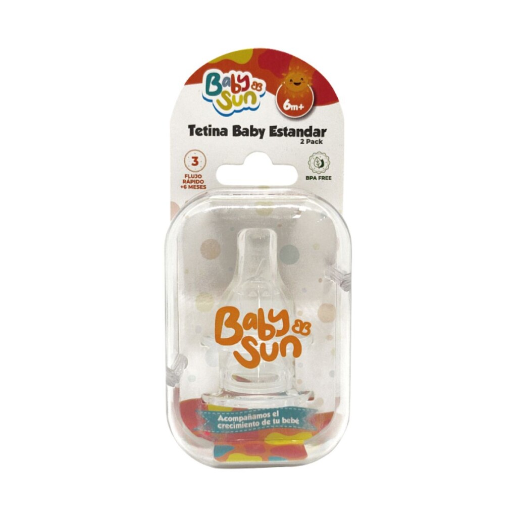 Babysun Tetina Estandar cod:31079 x 2