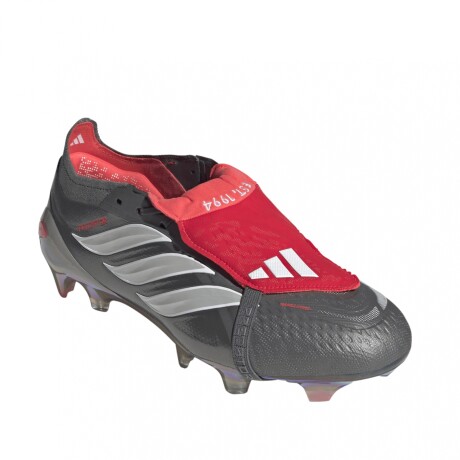 Championes adidas Predator Elite GT/FG Black Red