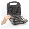 Sandwichera Waflera James 3 En 1 Sgwj Placas Intercambiables Color Negro/gris Sandwichera Waflera James 3 En 1 Sgwj Placas Intercambiables Color Negro/gris