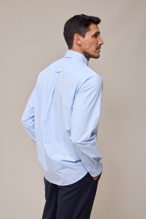 CAMISA M/C ROVIGO POLANCO Celeste