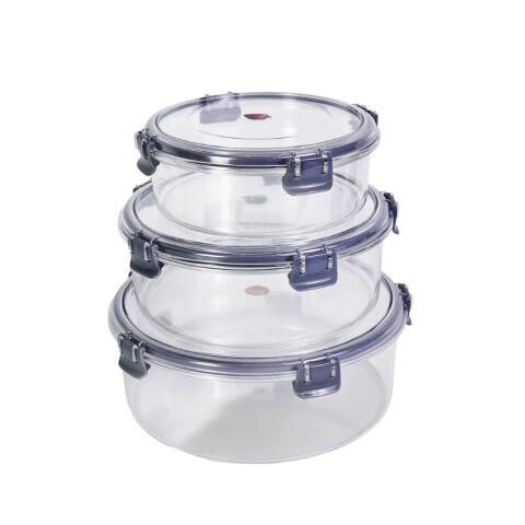 SET DE TUPPER RED 3PZAS Unica