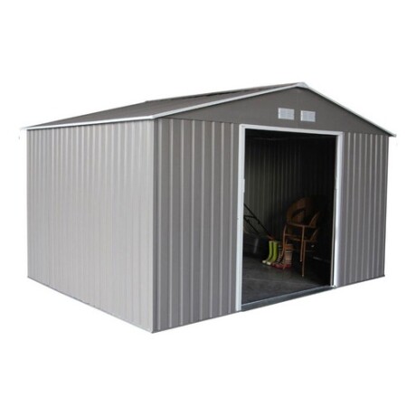 Caseta de metal Ergo Archer D-S 18207 litros 255x340x210cm Caseta de metal Ergo Archer D-S 18207 litros 255x340x210cm