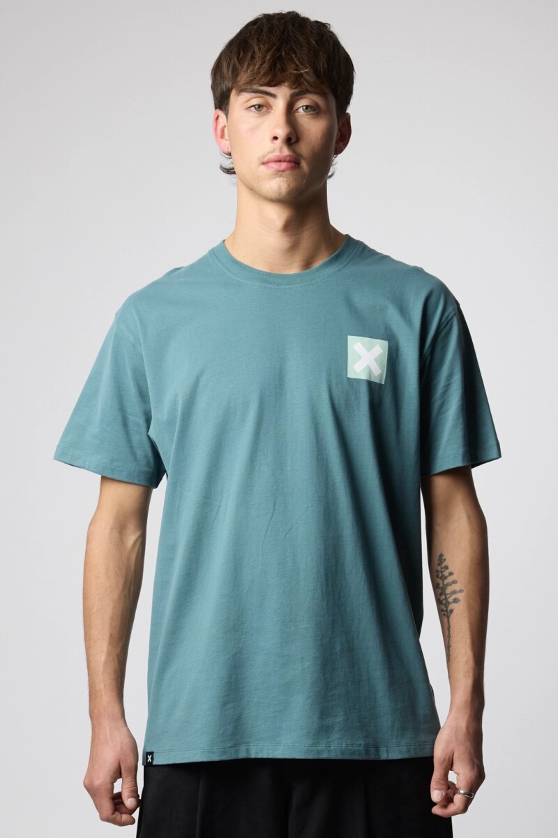 Camiseta Blue Banana - Nature Amazon Green