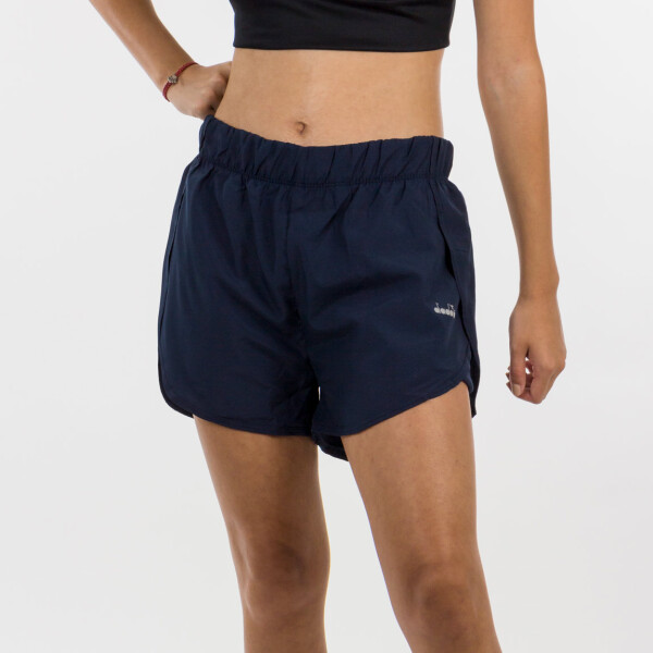 Diadora Dama Sport Short Ladies Dry Fit- Navy Marino