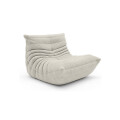 Sofá Togo Individual Off White Sofá Togo Individual Off White