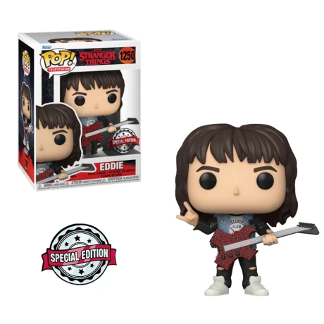 Eddie · Stranger Things [Exclusivo] - 1250 Eddie · Stranger Things [Exclusivo] - 1250