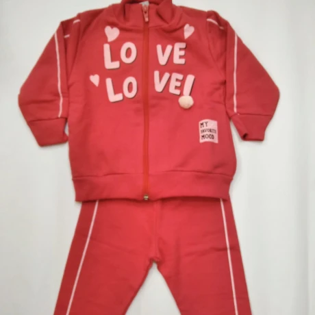 conjunto campera y pantalón con puño beba conjunto campera y pantalón con puño beba