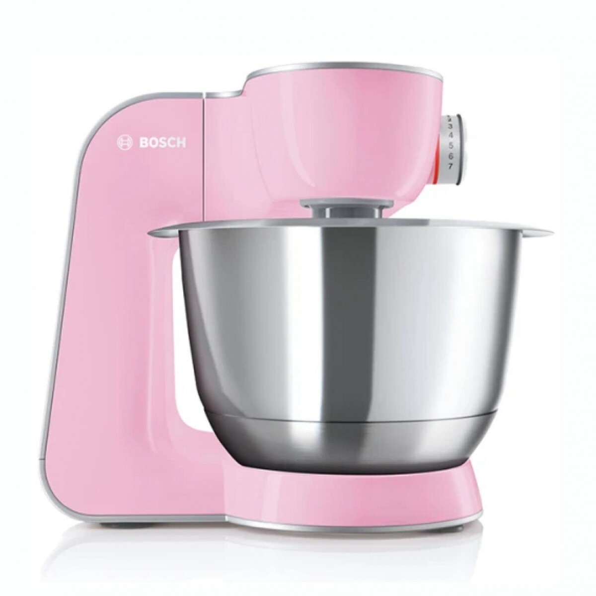 Robot De Cocina BOSCH MUM58K20 1000W Con Jarra Licuadora Y Accesorios - Pink 