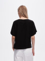 Blusa Arpoador Negro