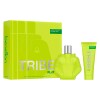 Benetton Estuche de Regalo We Are Tribe Play Eau de Toilette 90ml + Gel de Ducha 75ml - Masculino