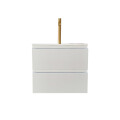 VANITY MDF BLANCO(B176B50)C/BACHA BLANCA Vanity Mdf Blanco(b176b50)c/bacha Blanca