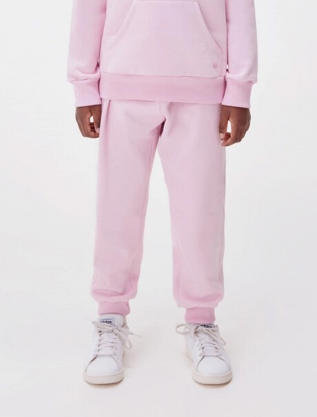 PANTALÓN BABUCHA INFANTIL UNISSEX ROSADO