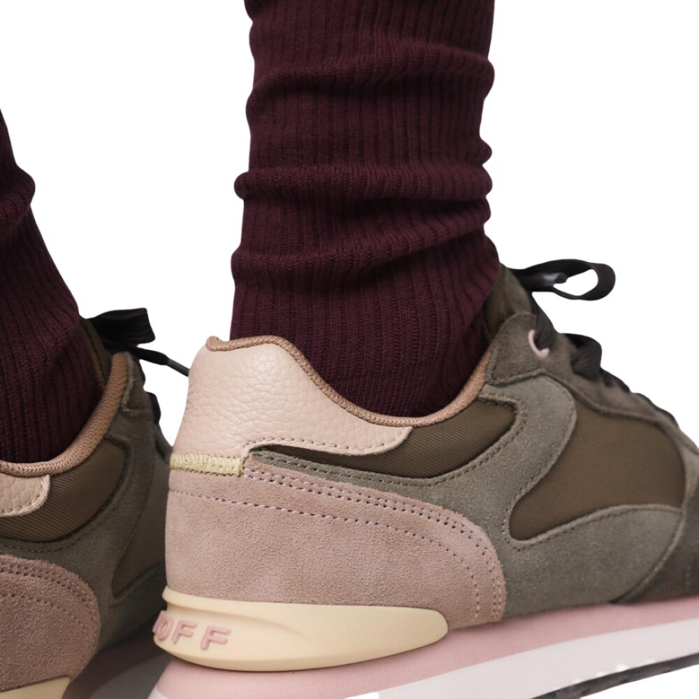 Zapatillas Hoff City Los Angeles Mujer Khaki