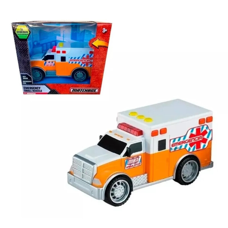 Matchbox Emergency Series emergency small car Matchbox Emergency Series emergency small car