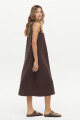 Vestido Italia Chocolate