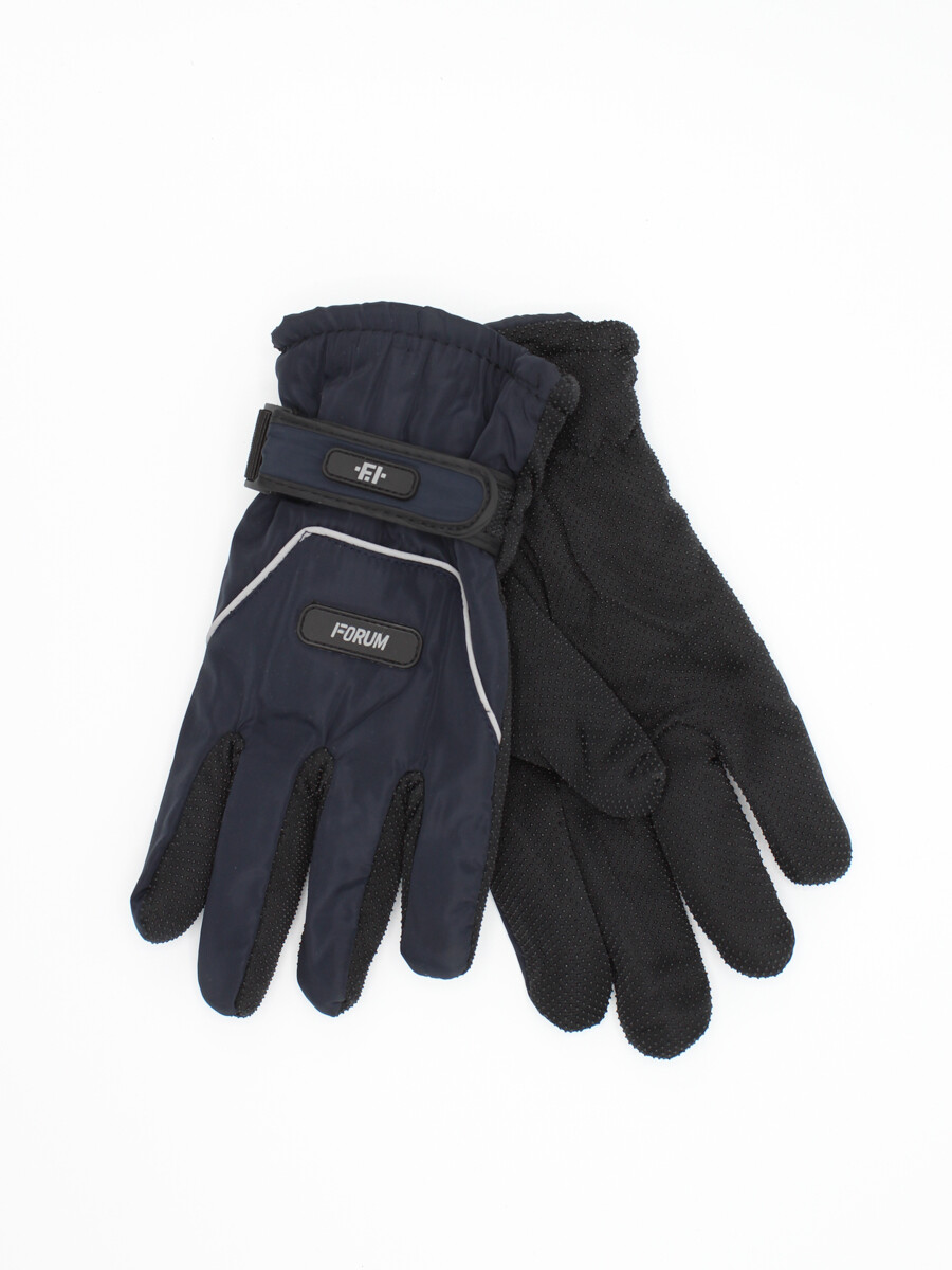 Guantes Motorcycle Active - Marino 