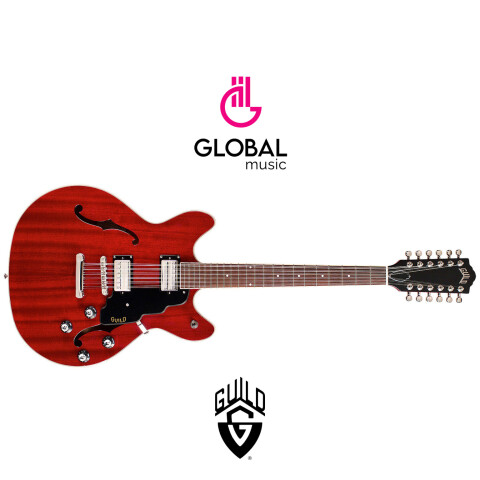 Guitarra 12 cuerdas Guild Starfire I-12 DC Cherry Guitarra 12 cuerdas Guild Starfire I-12 DC Cherry