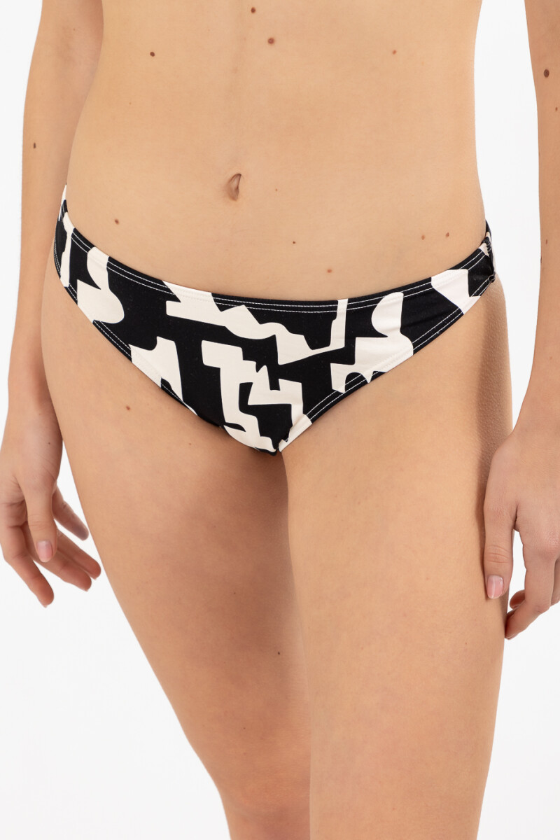 Colaless basic print Zigzag