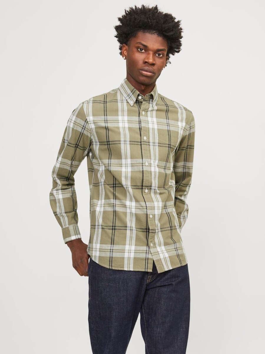 Camisa Blubrook - Olive Night 