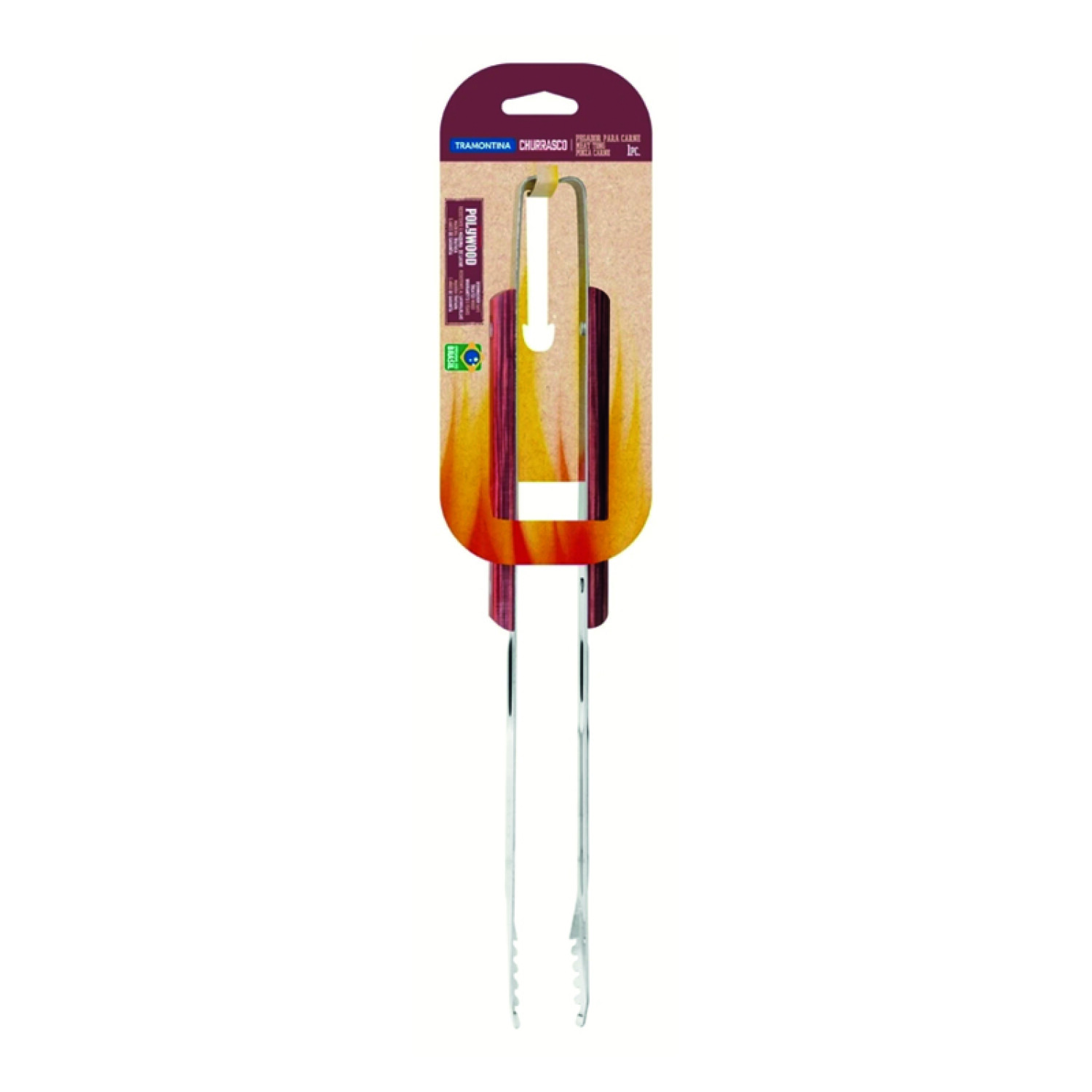 Pinza para carne Polywood 