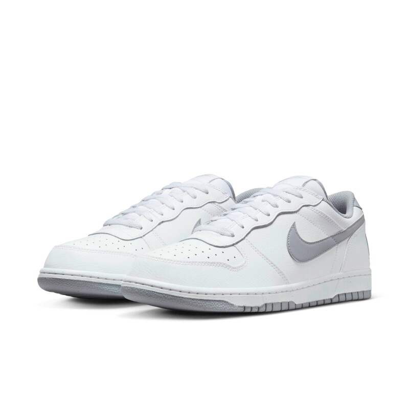 Championes Nike Big Bajo de Hombre Blanco