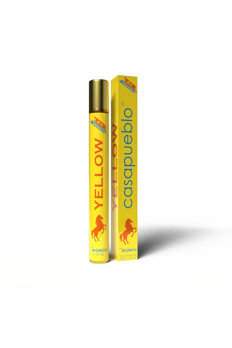 Perfume Casa Pueblo Wild Yellow