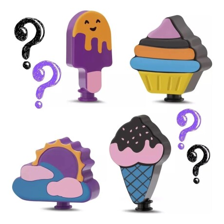 Juego de Sorpresas Diver Surprise Monster Fashion 001