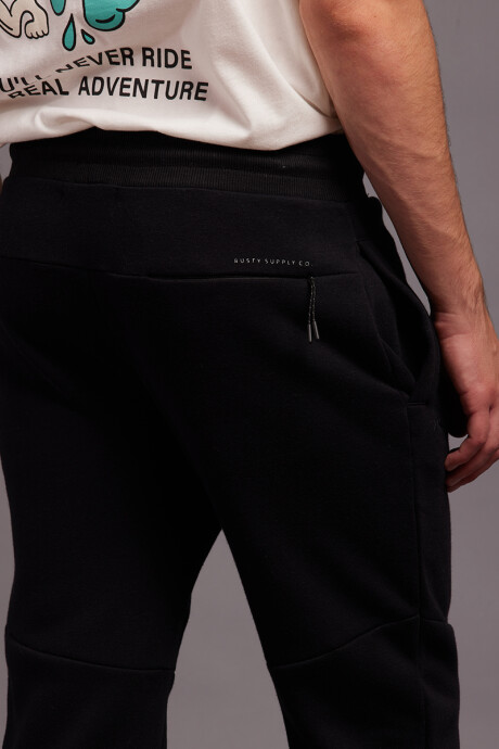 BABUCHA RECO RUSTY Negro