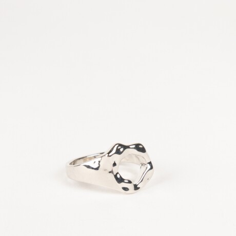 ANILLO JANINA Plateado