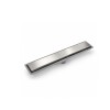 Receptaculo tapa acero inoxidable 50cm salida central Versatile Receptaculo Tapa Acero Inoxidable 50cm Salida Central Versatile