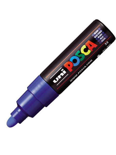 MARCADOR UNI POSCA 5 MM AZUL N/A