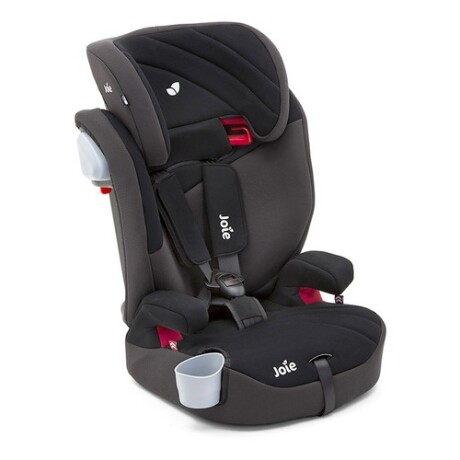 Silla butaca booster para auto Joie Elevate de 9 a 36 Kg Negro