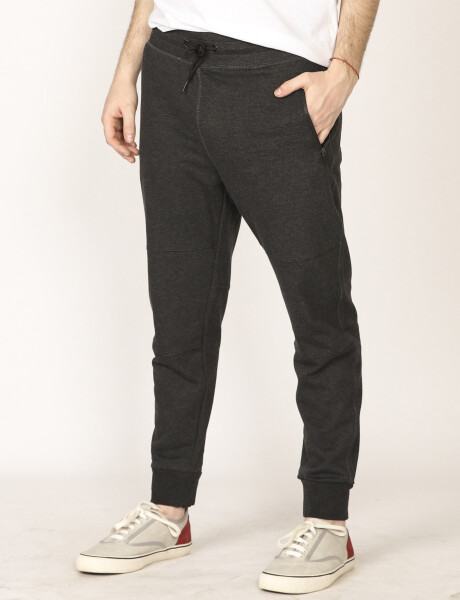 Pantalon Jogging Slim Harry Gris Oscuro