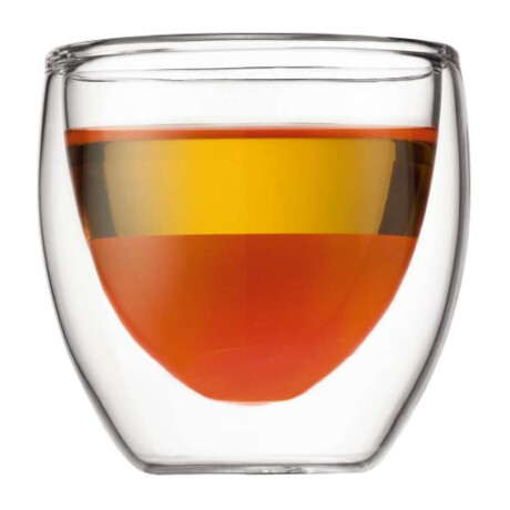 Set2 Vasos Termicos Doble Pared Pavina Bodum 80Ml