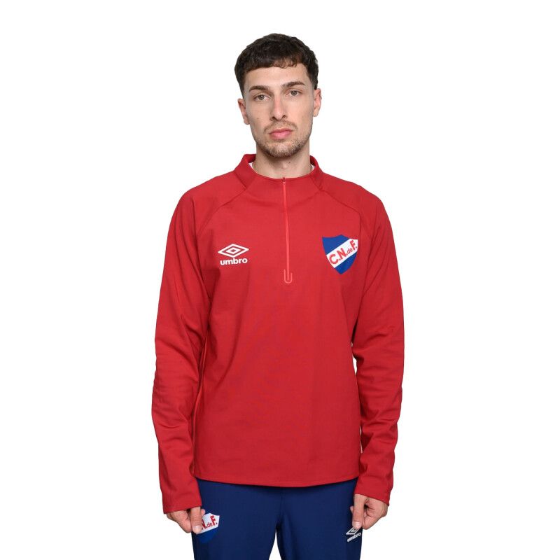 Buzo de Hombre Umbro Bordó - Rojo