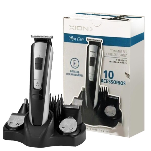 Cortapelos Xion Xi-hair5x1 CORTADORA DE PELO XION XI-HAIR5X1 AP