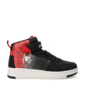 Championes de Niños MARVEL Bota Casual Spider Man Negro - Rojo