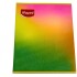 CUADERNO MAPED RAYADO DE 48 HOJAS TAPA ARCOIRIS