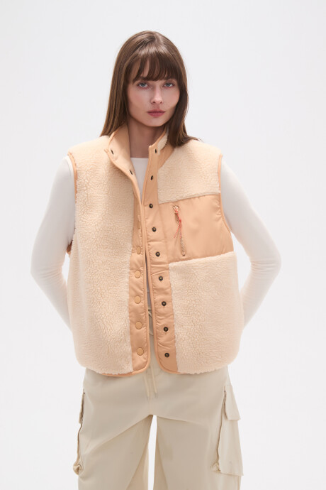 Chaleco Hurane Estampado 1