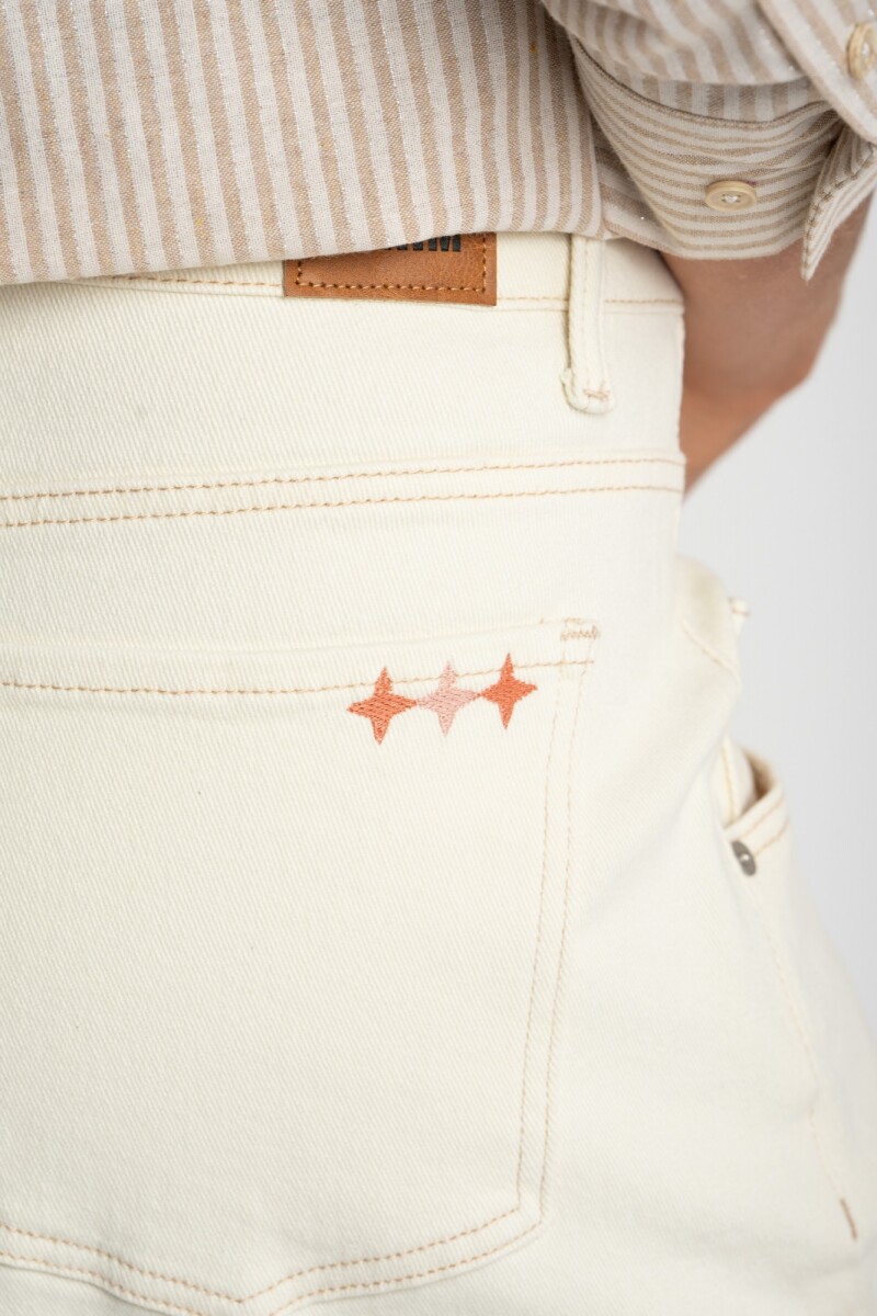 Jean Lemon Mama Wide Leg Nacar