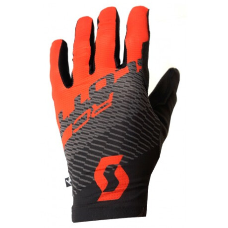 Guantes Scott Rc Pro Largos Negro/naranja