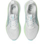 Gel-Kayano 33 White/energy Aqua