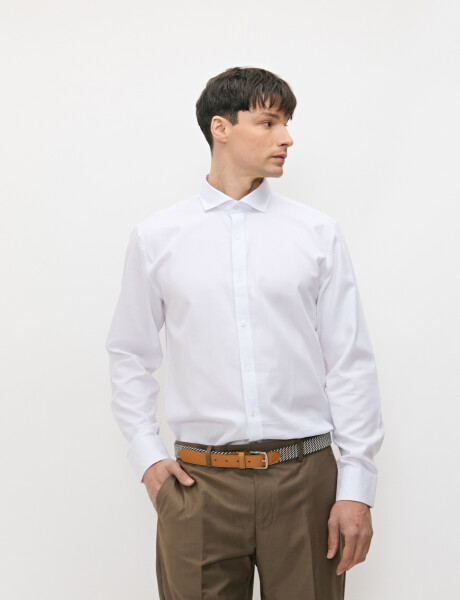 012688 CAMISA HARRINGTON SELECT Blanco